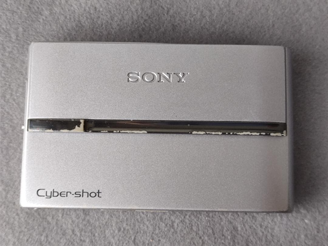 SONY ソニー　Cyber-shot DSC-T9　デジタルカメラ