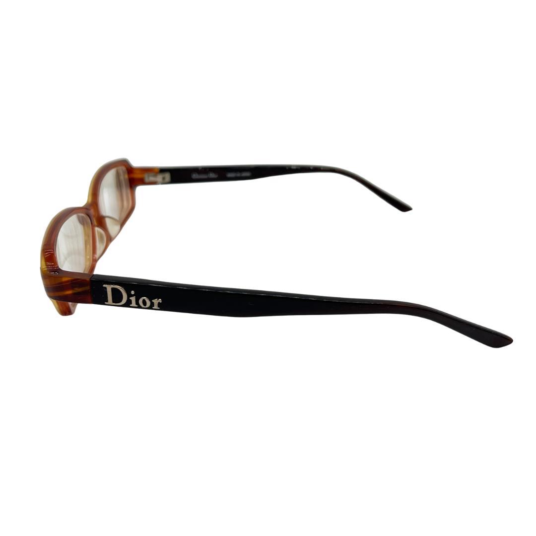Dior ディオール メガネ フレーム 度入り CD-7051J ケース付