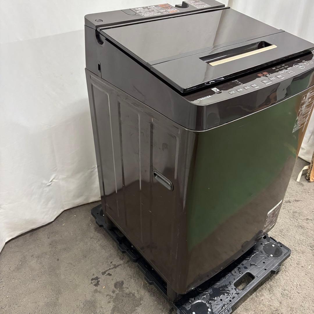 152　東芝　洗濯機　10キロ　中古　設置無料　ウルトラファインバブル　安い‼️