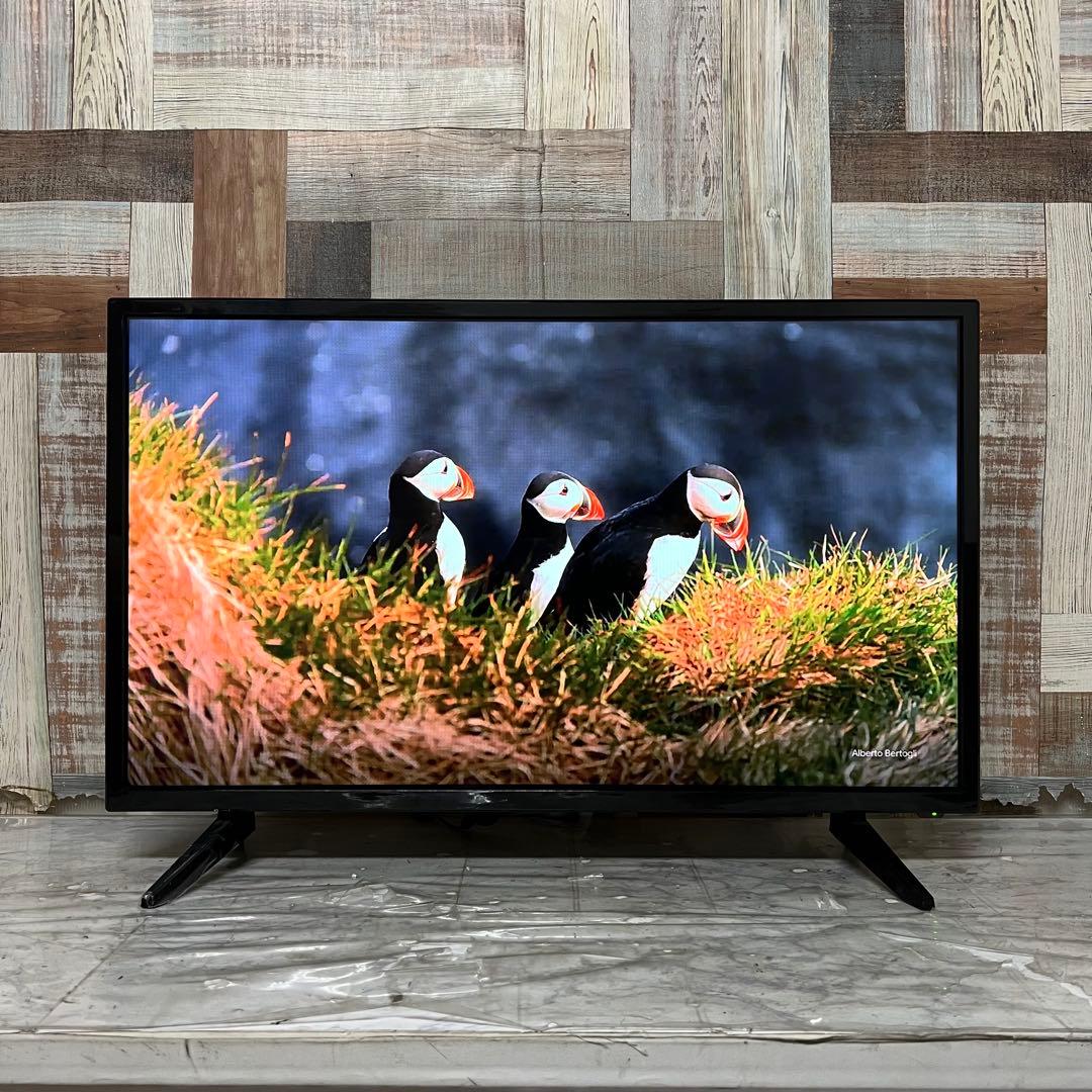 全国送料込❣️ティーズネット32型地デジBSCS液晶テレビ 外付HDD録画対応