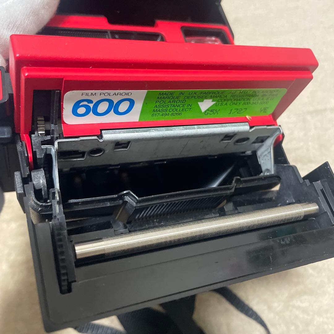 Polaroid　Sun635　SE　ポラロイドカメラ　 限定カラー　動作確認済