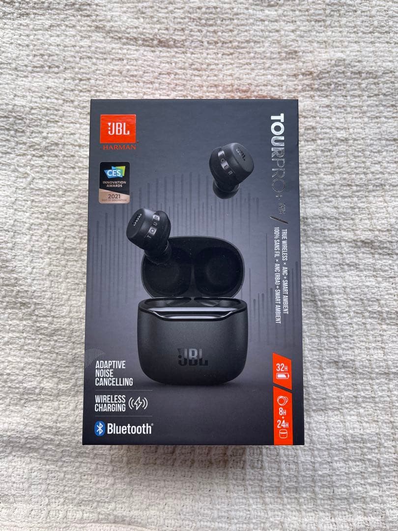JBL Tour Pro+ TWS JBLTOURPROPTWSBLK ブラック