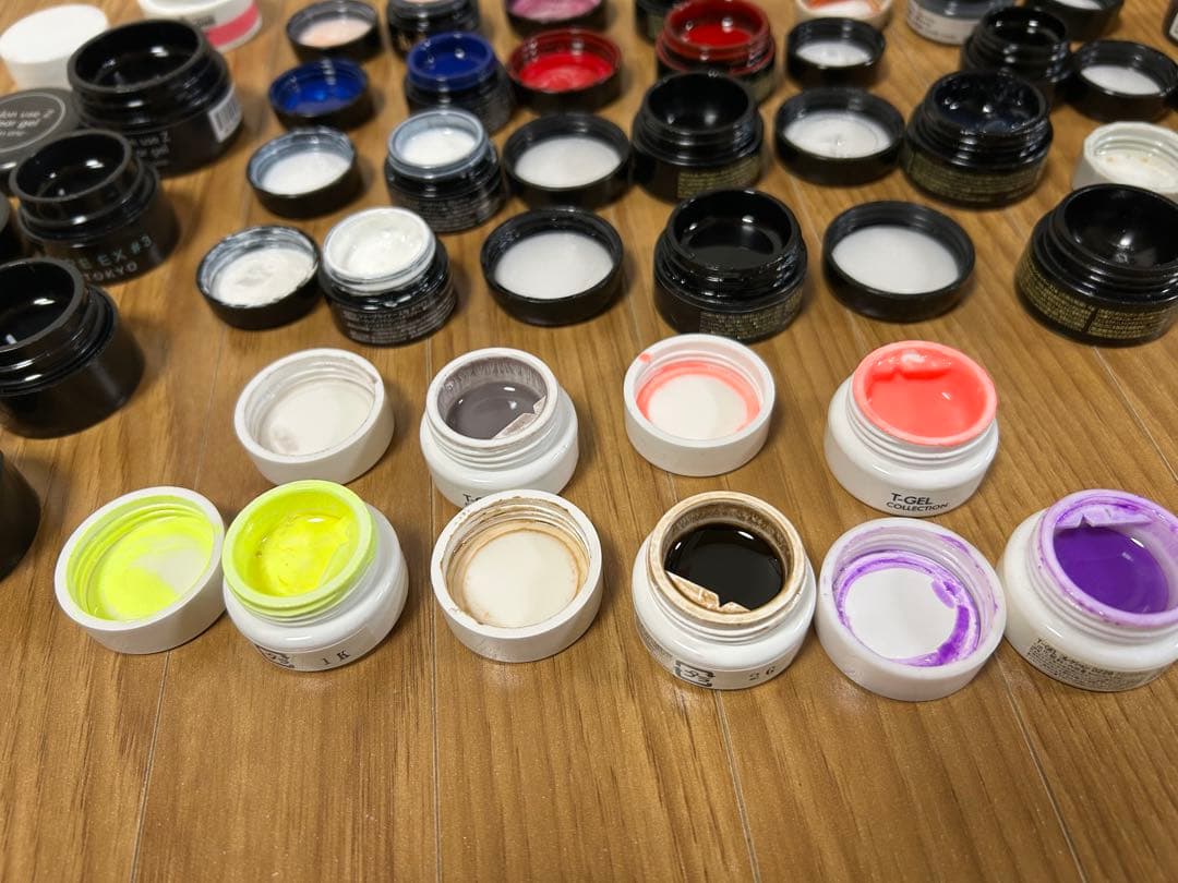 ネイルジェル　その他　まとめ売り