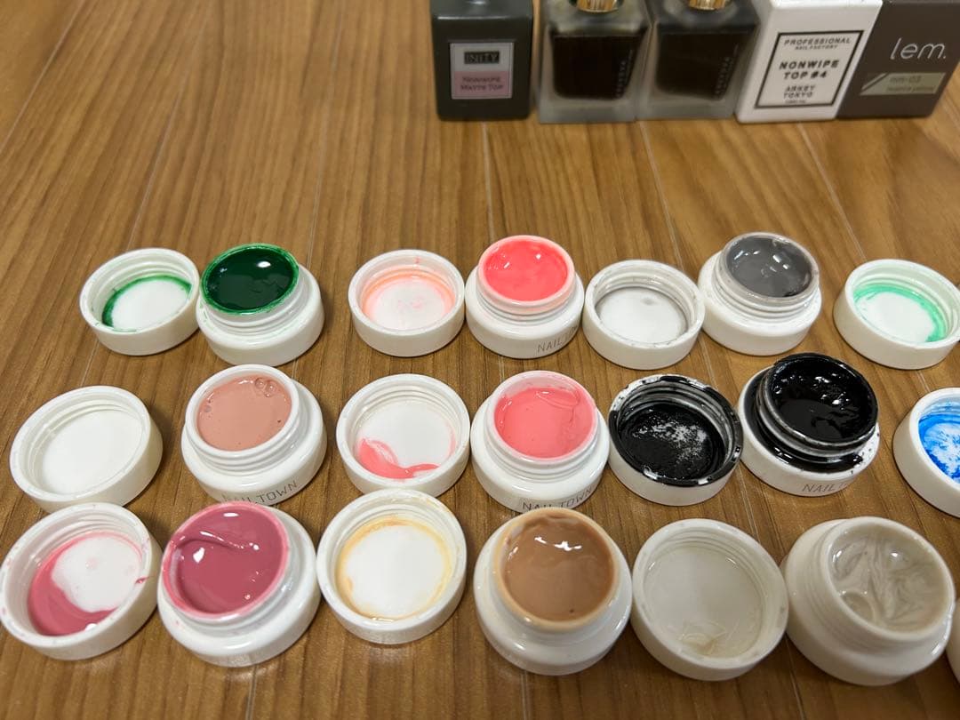 ネイルジェル　その他　まとめ売り