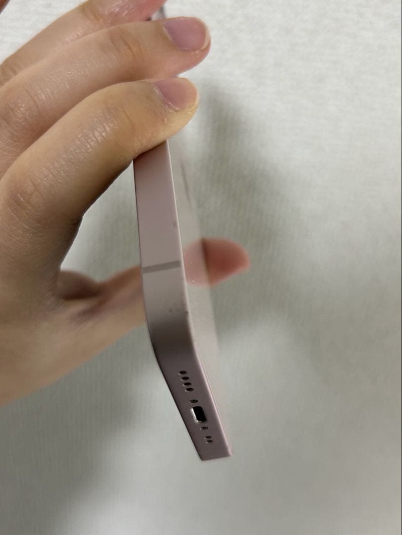 iPhone 13 mini ピンク 82% 動作良好 SIMフリー
