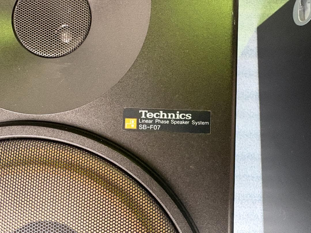 Technics テクニクス　SB-F07　2WAY SPEAKERSYSTEM