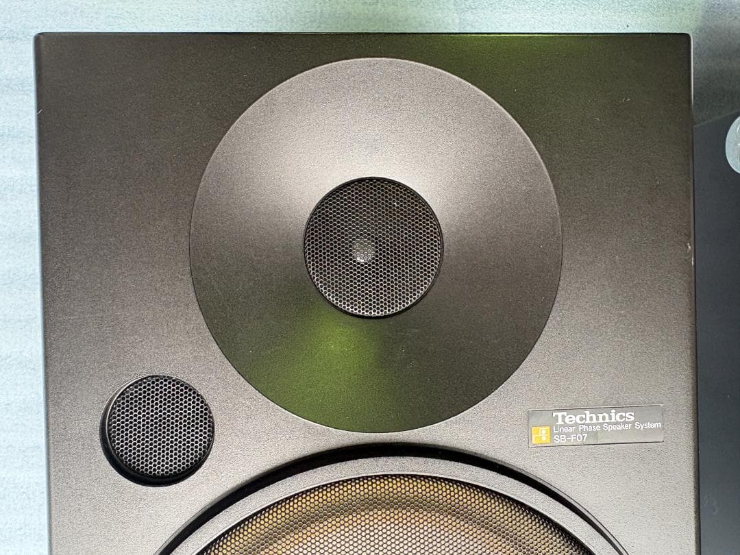 Technics テクニクス　SB-F07　2WAY SPEAKERSYSTEM