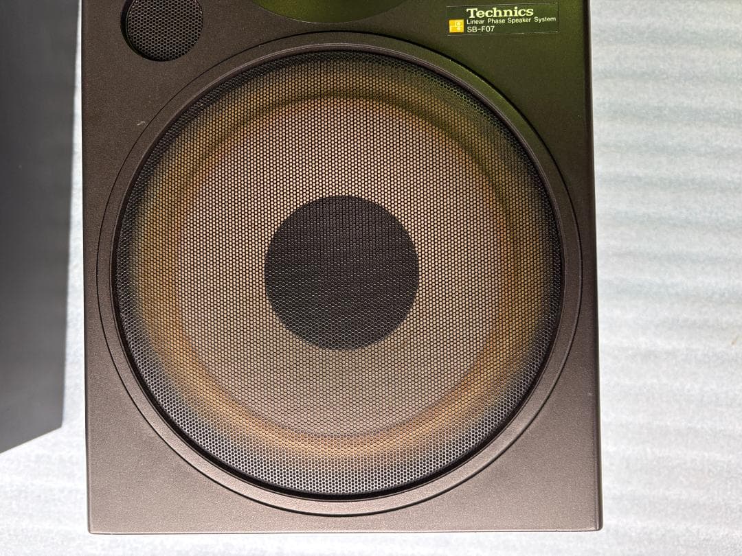 Technics テクニクス　SB-F07　2WAY SPEAKERSYSTEM