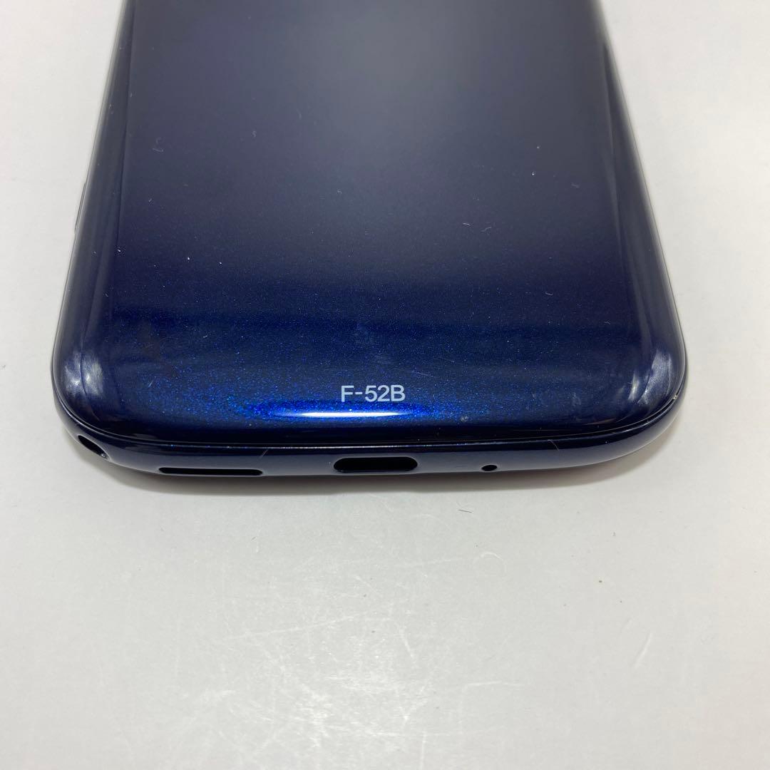 NTT docomo らくらくスマートフォン F-52B ネイビー
