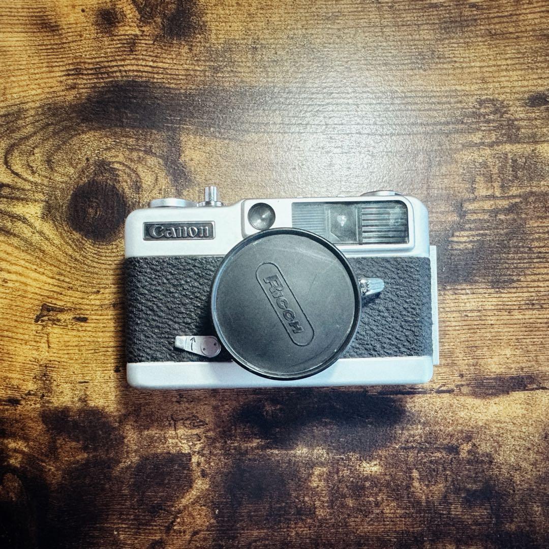 【美品】Canon Demi ee17 ハーフサイズフィルムカメラ
