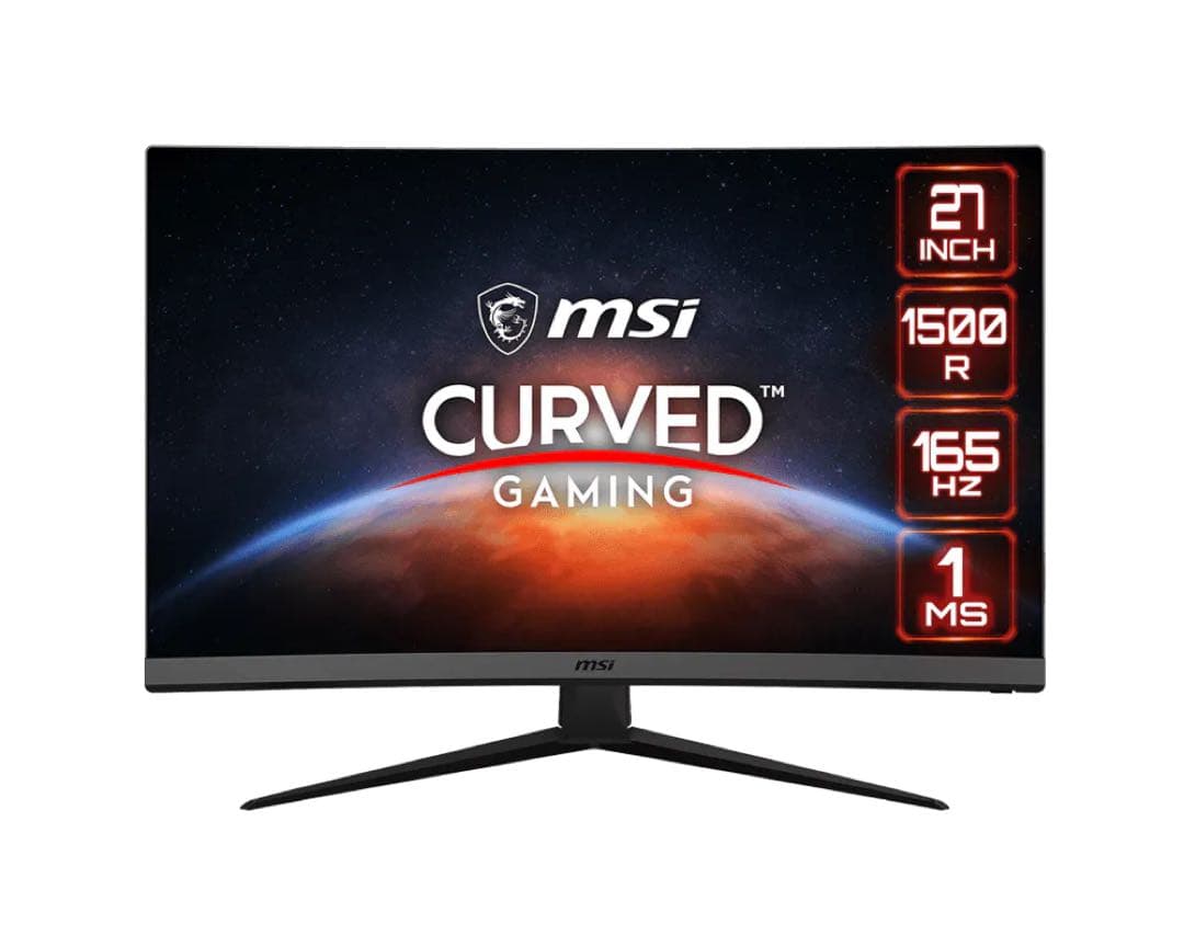 MSI G27c6 ゲーミングモニター