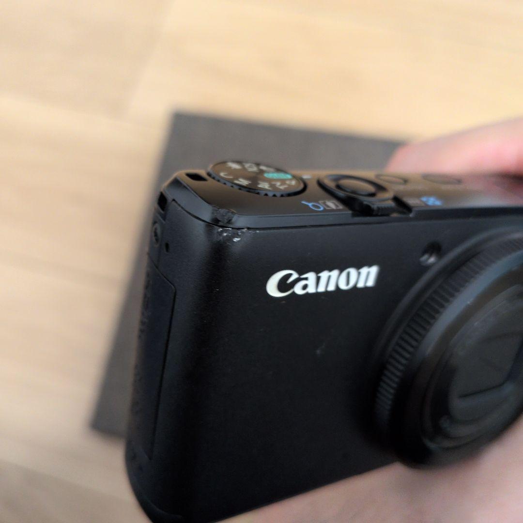 Canon PowerShot S95 ブラック コンパクトデジタルカメラ