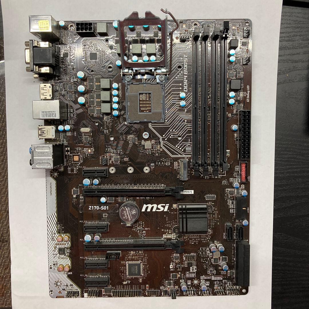 ジャンク マザーボード 8枚セット Z170/Z270 ITX含む