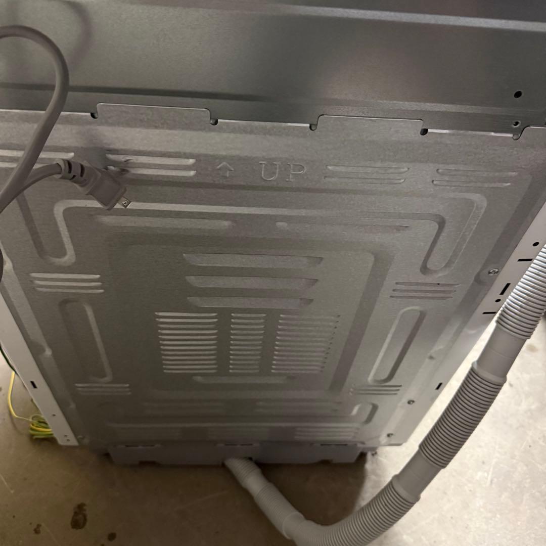 洗濯機　SHARP ES-TX6H-W 2024年製