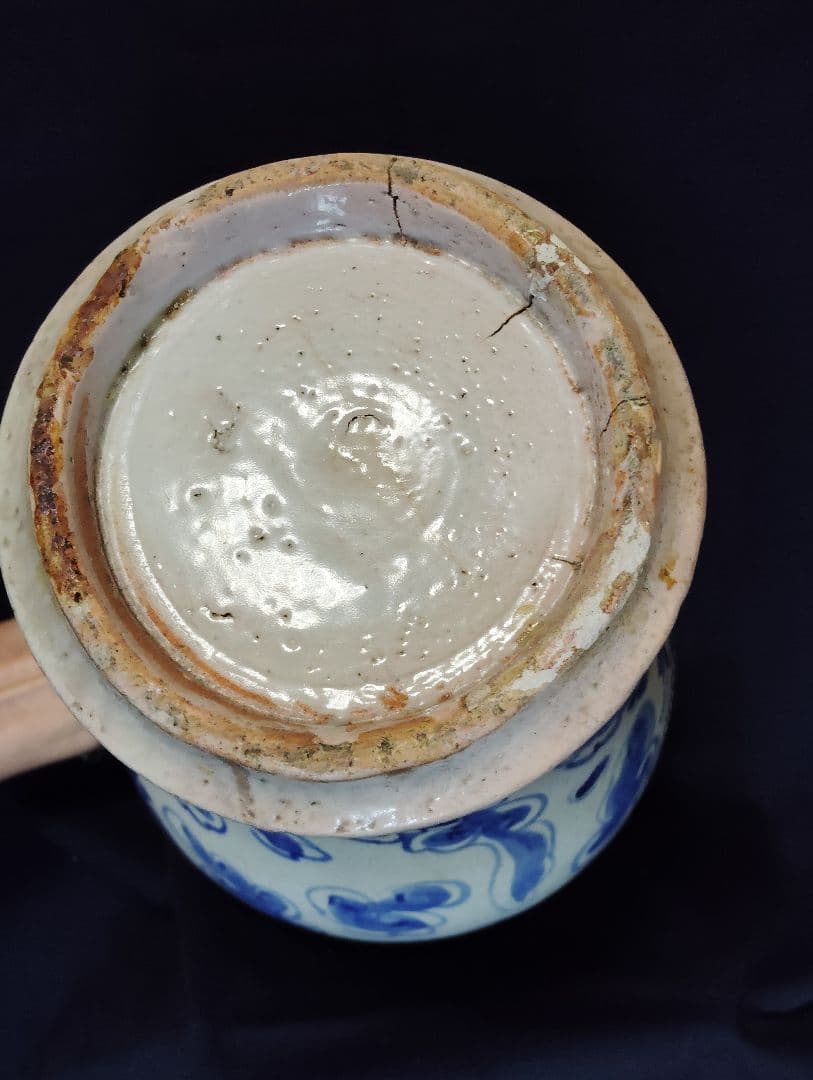 陶器壺 骨董品 アンティーク レトロ
