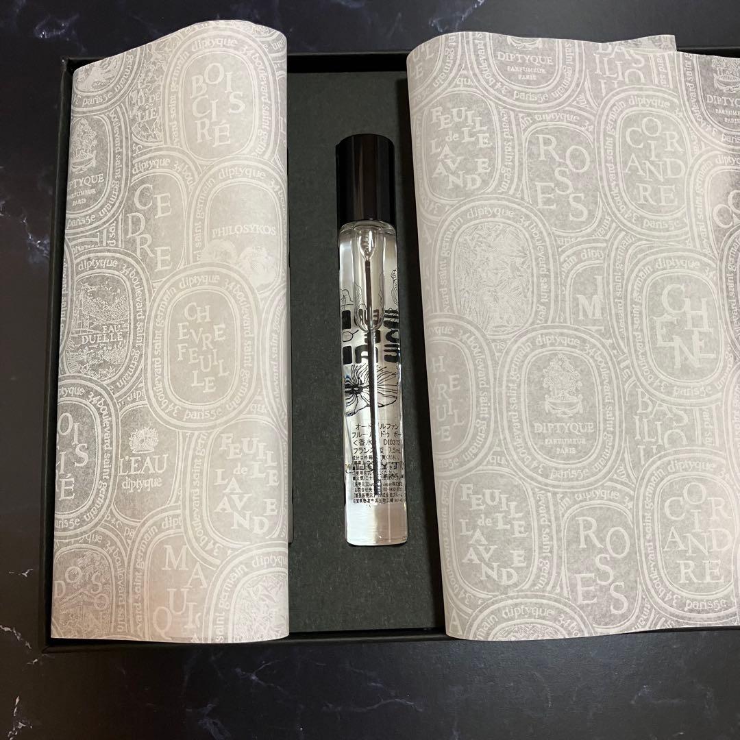 ディプティックdiptyque オードパルファン フルールドゥポー 7.5ml