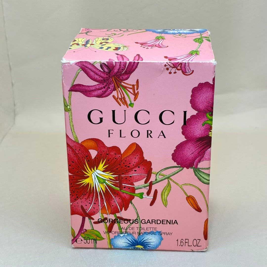グッチ　フローラ バイ グッチ ガーデン ゴージャスガーデニア 50ml