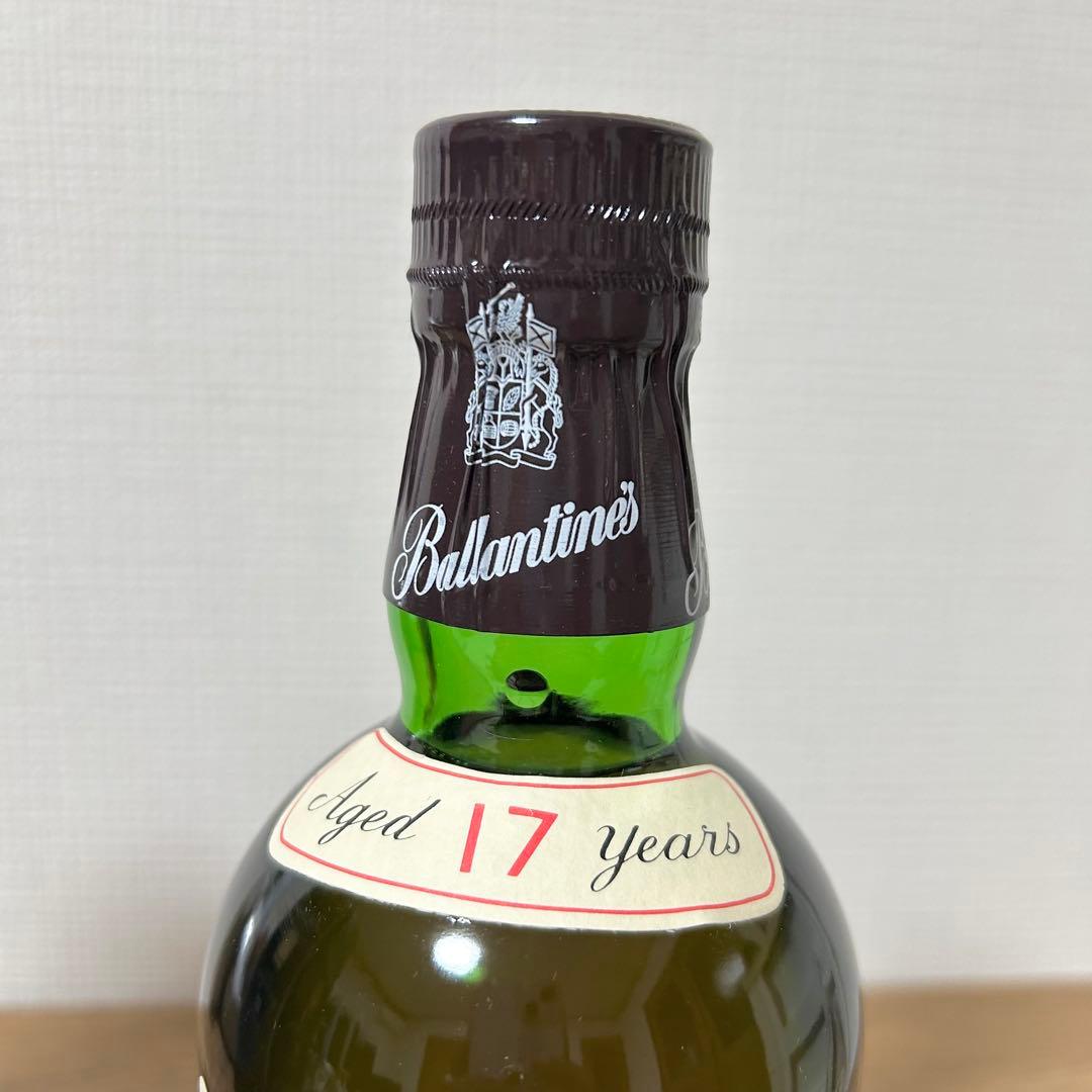【新品・未開栓】バランタイン 17 VERYOLD スコッチ ウイスキー