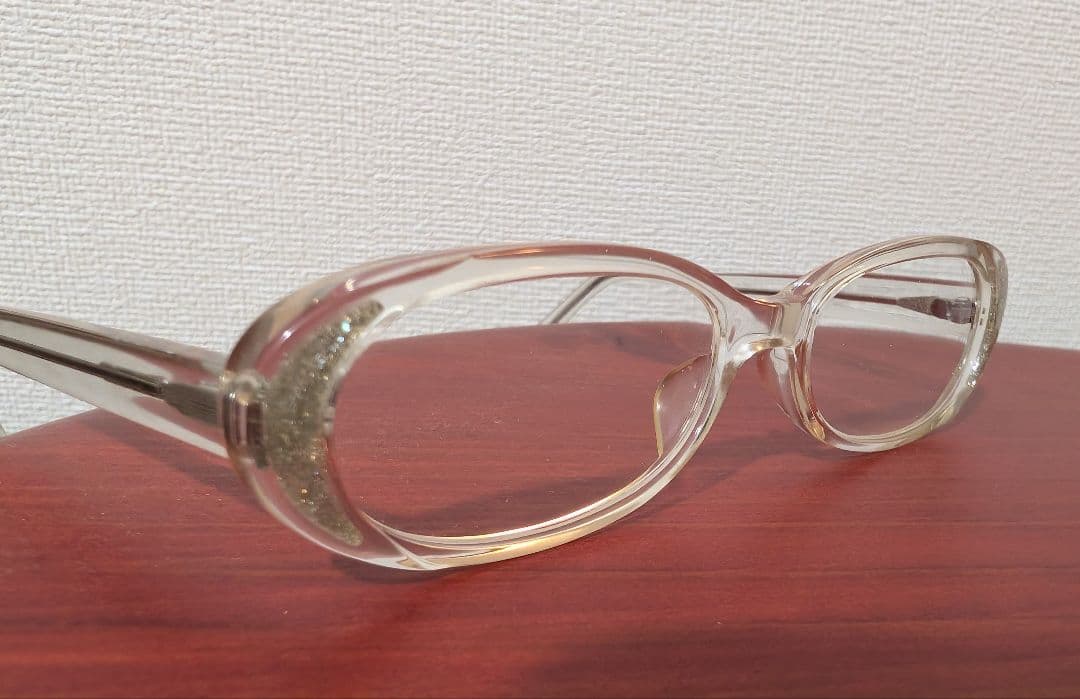 白山眼鏡 メガネ