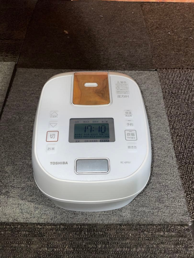 2024年製 TOSHIBA 炊飯器 3.5合
