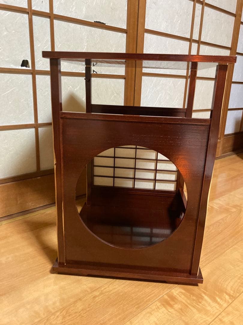 茶道具　吉野棚