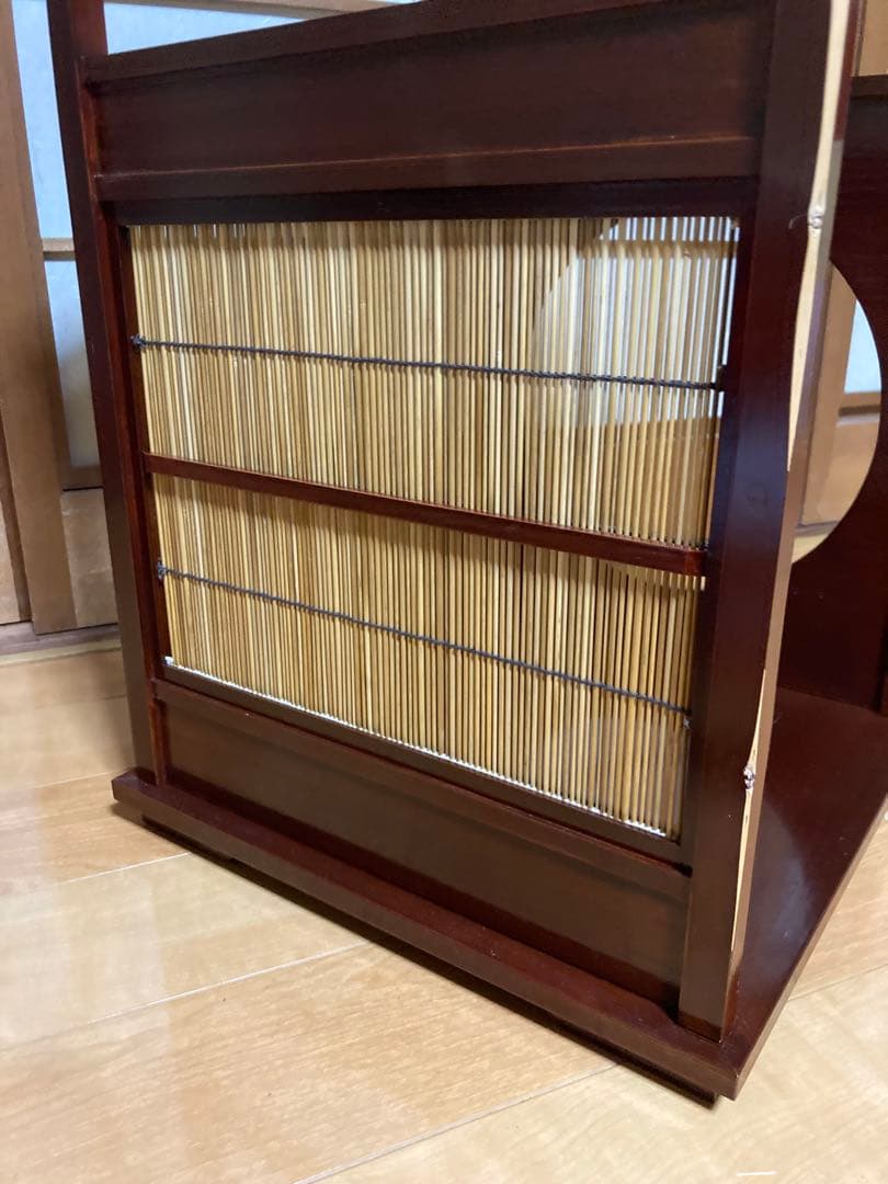 茶道具　吉野棚
