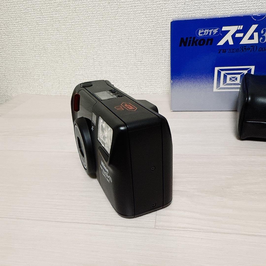 1976【デッドストック】Nikon TWZoom 35-70 ピカイチ 未使用
