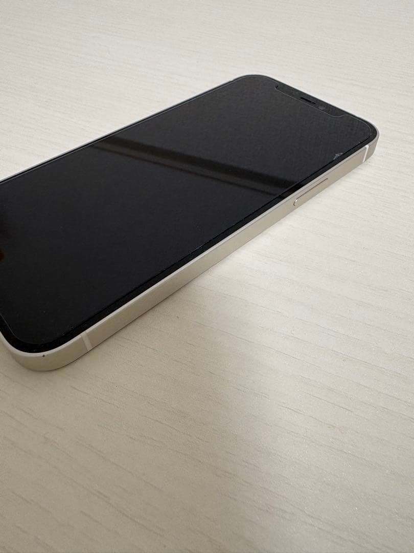 iPhone12 本革手帳ケース&クリアケース付