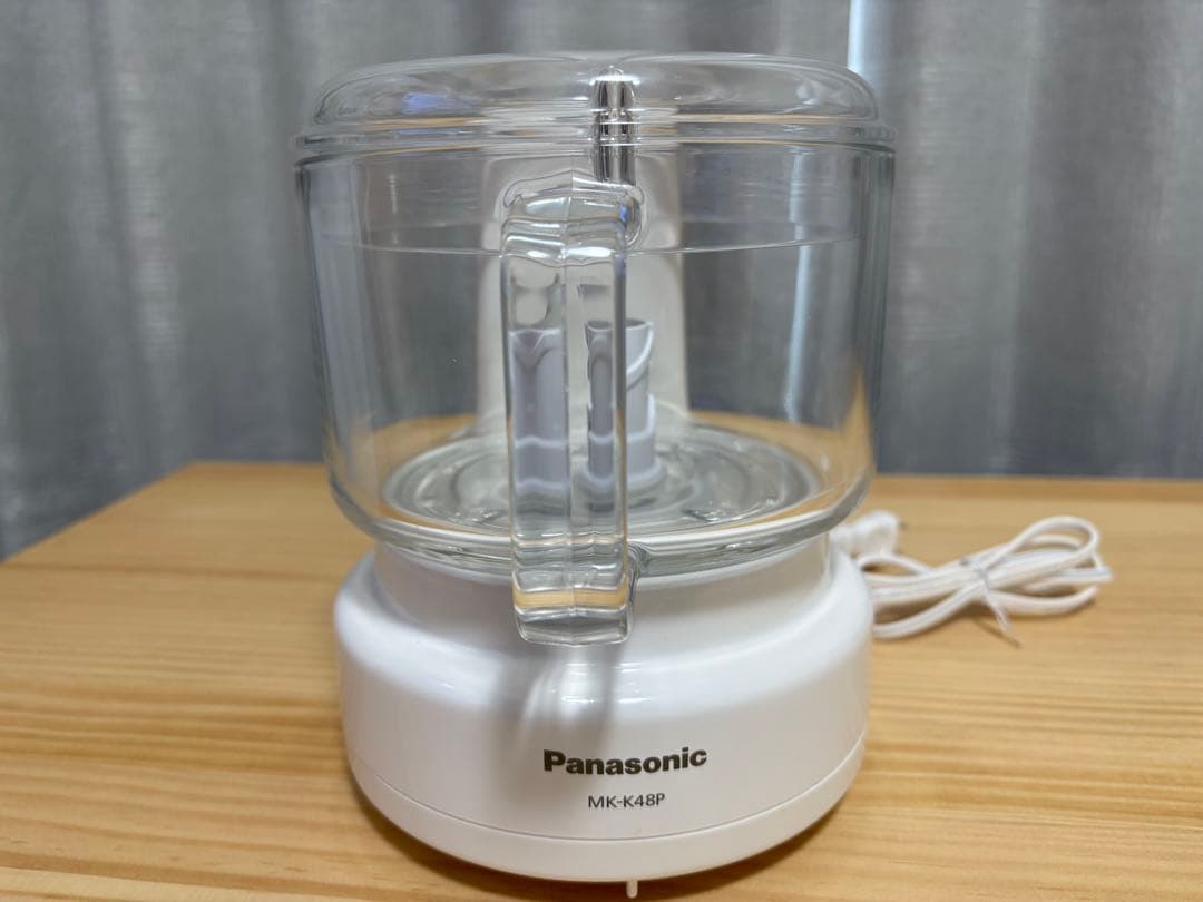Panasonic MK-K48PW フードプロセッサー