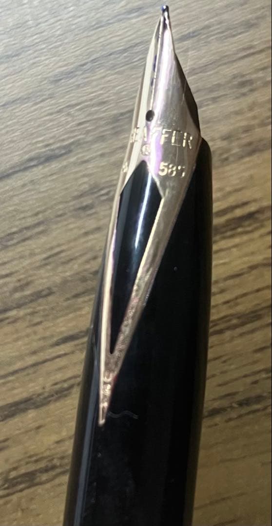 SHEAFFER 万年筆 タルガ Spiral Silver 銀メッキ