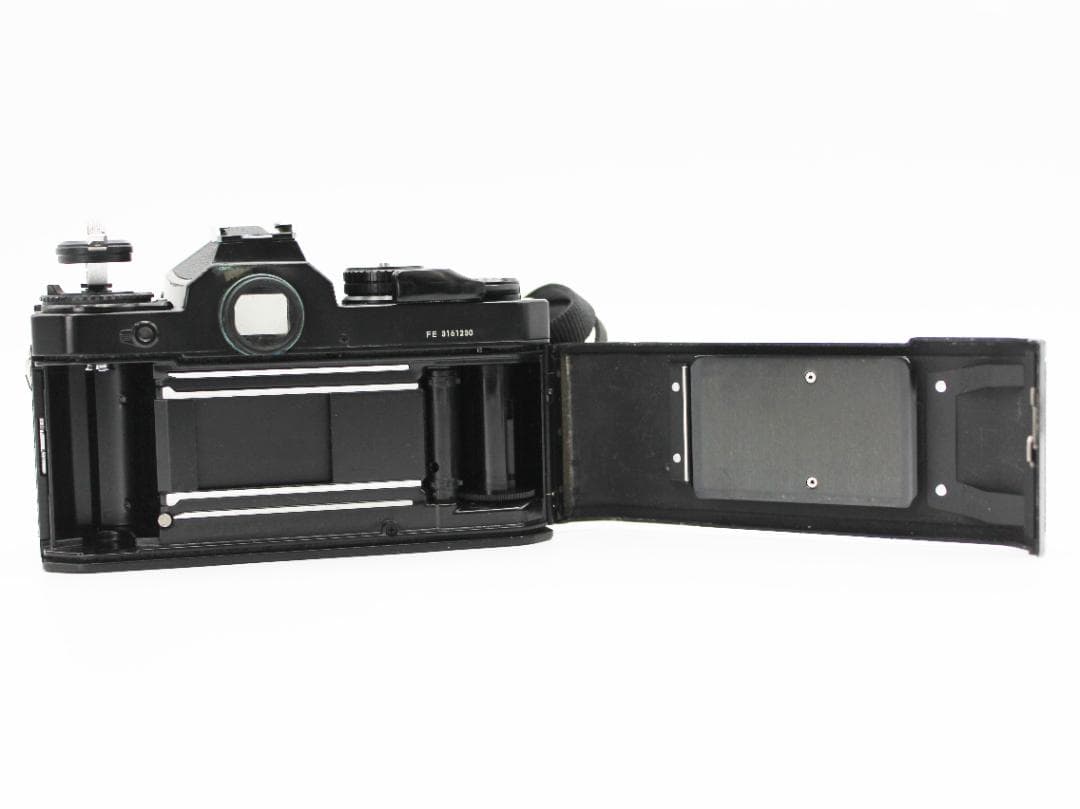 【現状品】Nikon FE ブラック Ai Nikkor 50mm F1.4