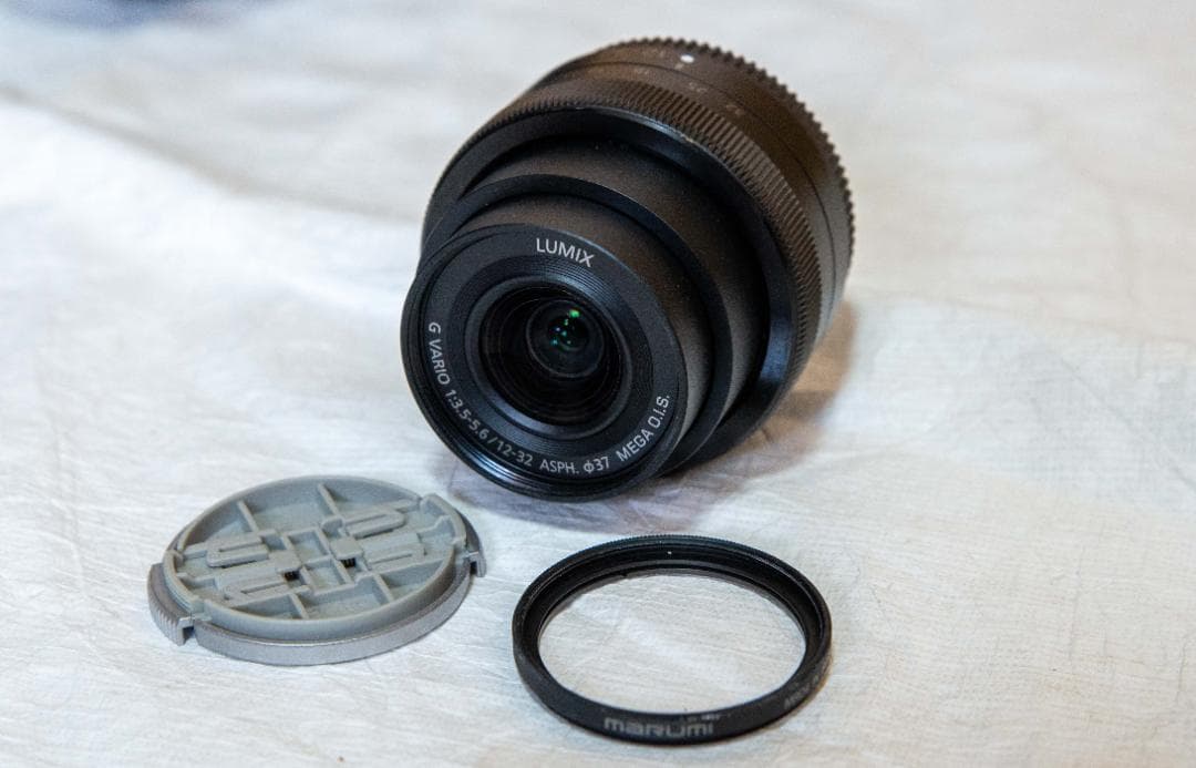 Panasonic LUMIX DC-G100K レンズ2点　バッテリー　など