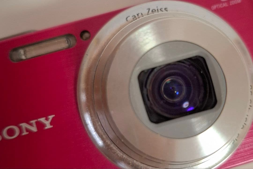 ジャンク ソニー SONY Cyber-Shot DSC-W730 コンデジ