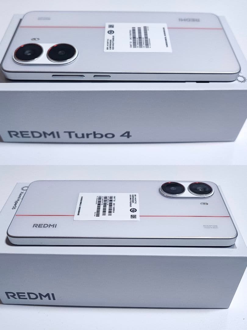 新品同様 REDMI Turbo 4 16gb 512gb 中国版 シムフリー