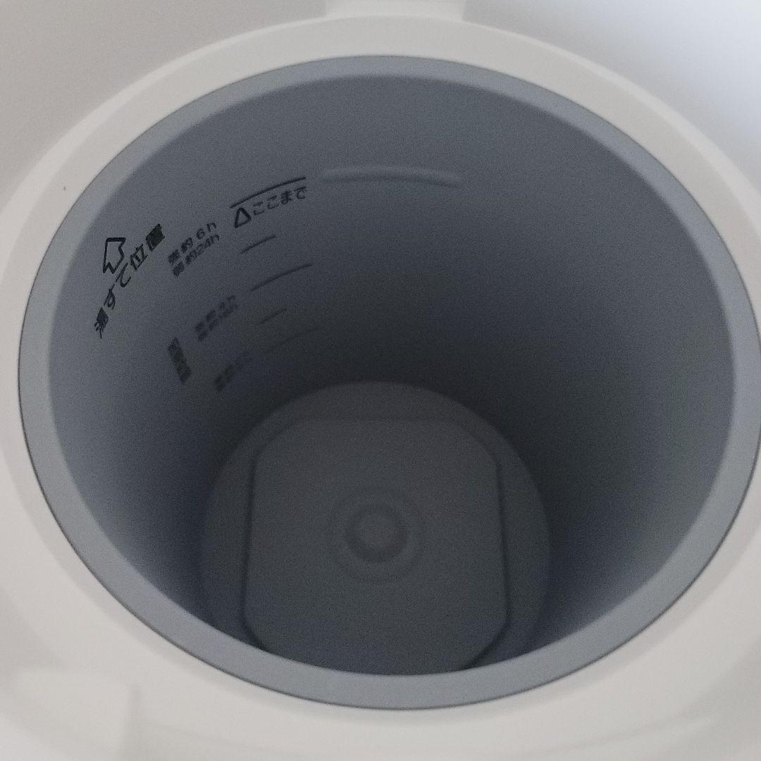 象印 スチーム式加湿器 EE-RT50-WA