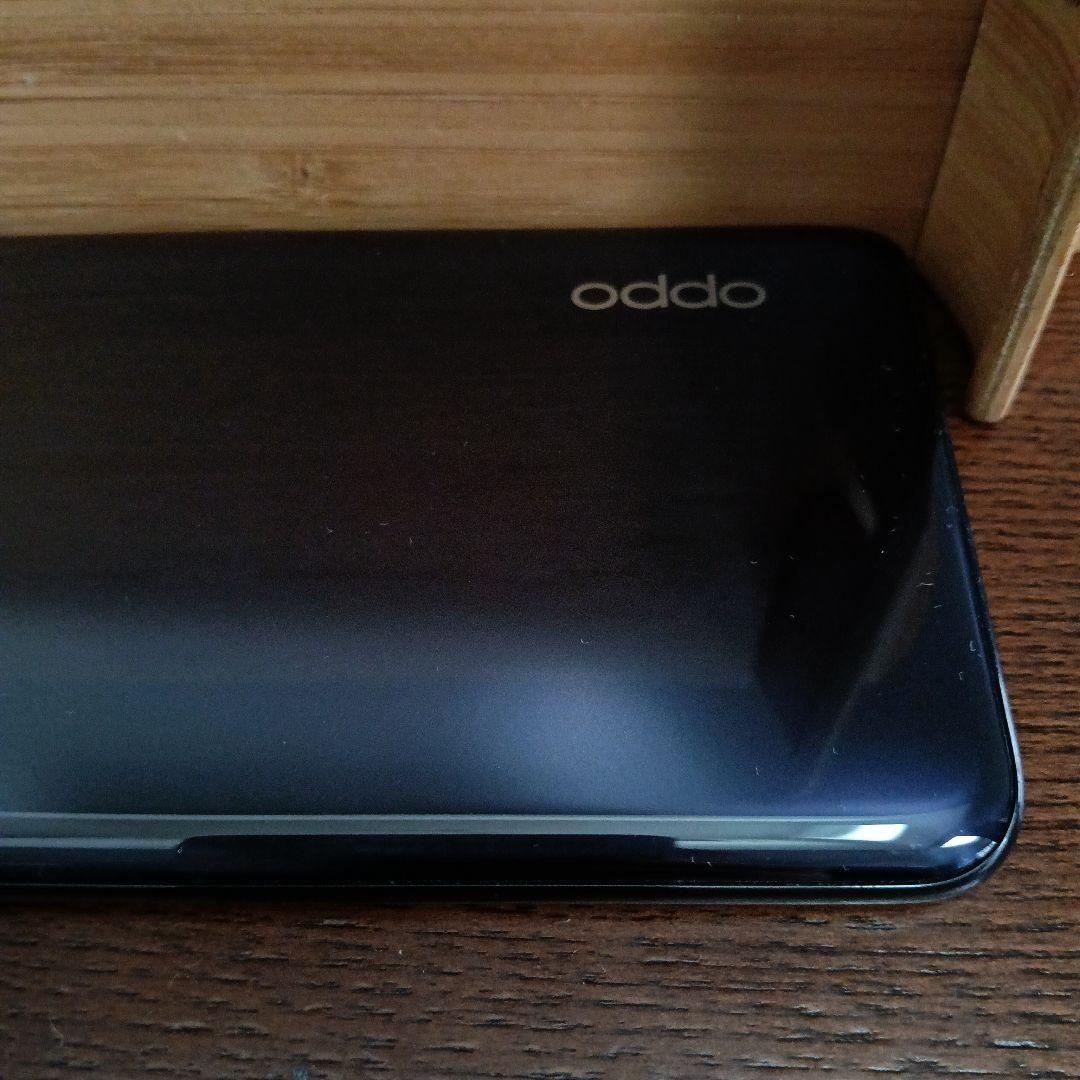 美品 箱付 OPPO reno 5 A シルバーブラック