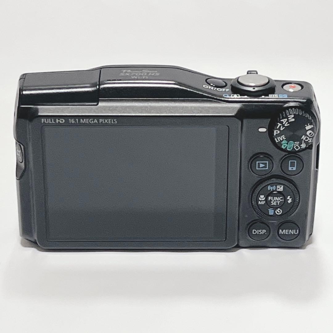 【美品】Canon PowerShot SX700 hs コンデジ デジカメ