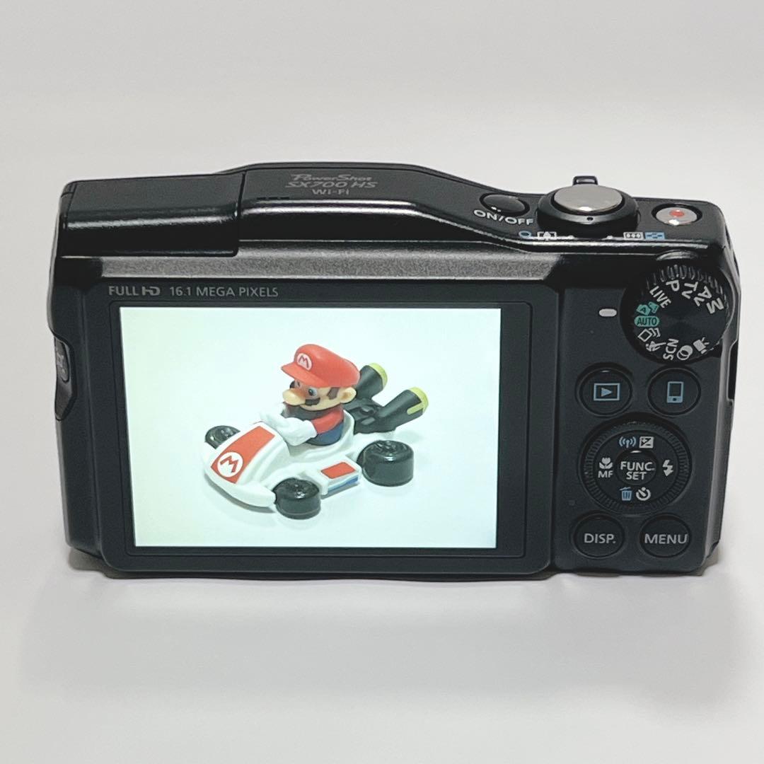 【美品】Canon PowerShot SX700 hs コンデジ デジカメ