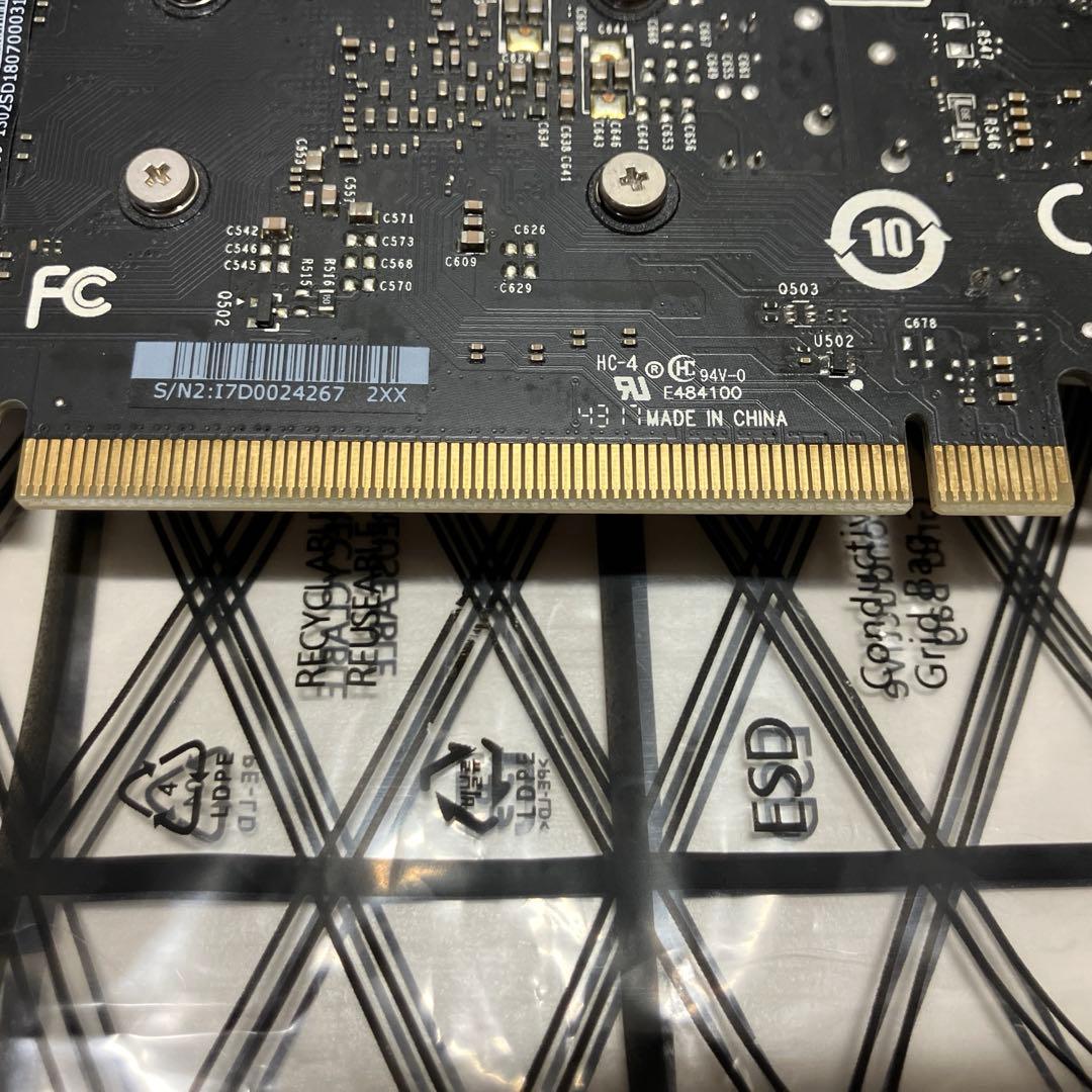 グラフィックボード・グラボ・ビデオカード MSI GT 1030 LP 2GB GDDR5 OC