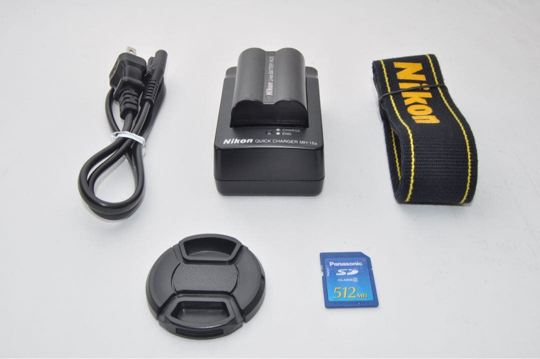 【動作OK】 Nikon ニコン D50 レンズ セット 一眼レフ カメラ