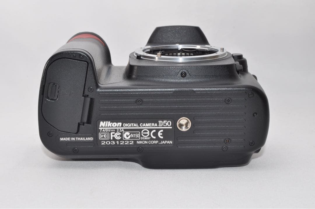 【動作OK】 Nikon ニコン D50 レンズ セット 一眼レフ カメラ