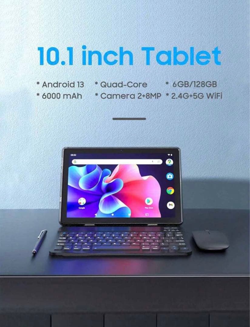 [新品] Coopers YQ10S Max  タブレット Android 13