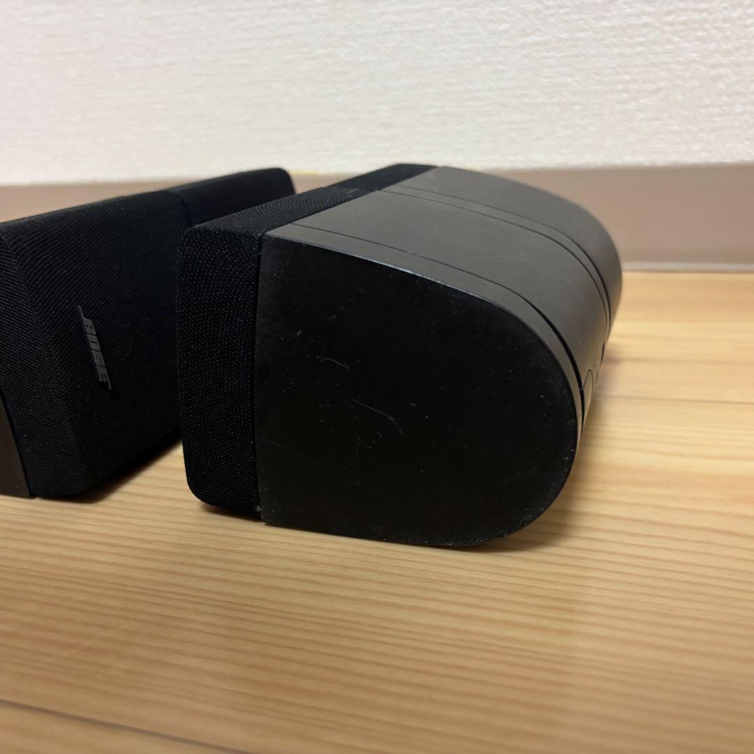 【美品】BOSE ダブルキューブ サテライトスピーカー