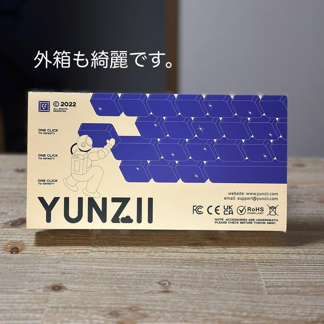【極美品】 YUNZII YZ KC 84 メカニカルキーボード おまけ付き