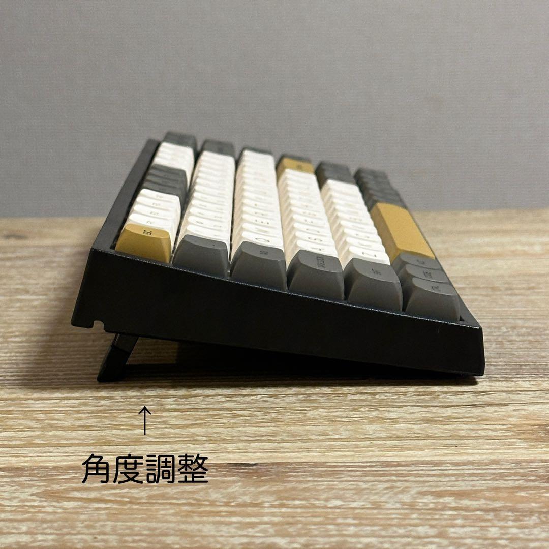 【極美品】 YUNZII YZ KC 84 メカニカルキーボード おまけ付き