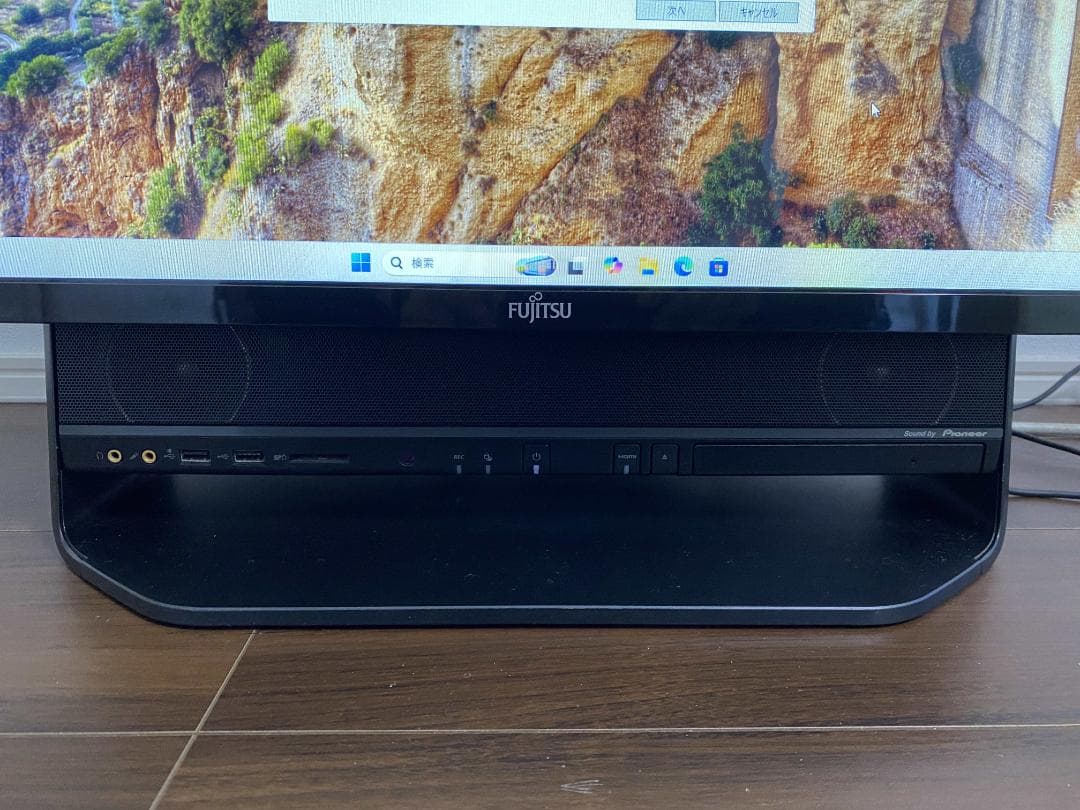 訳有FH90/A3★Core i7★Office2024★W録画★SSD HDD