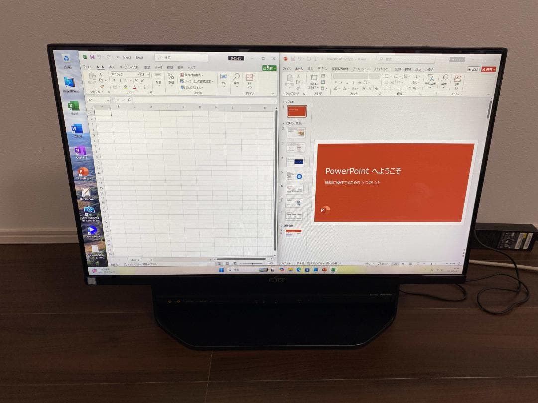 訳有FH90/A3★Core i7★Office2024★W録画★SSD HDD