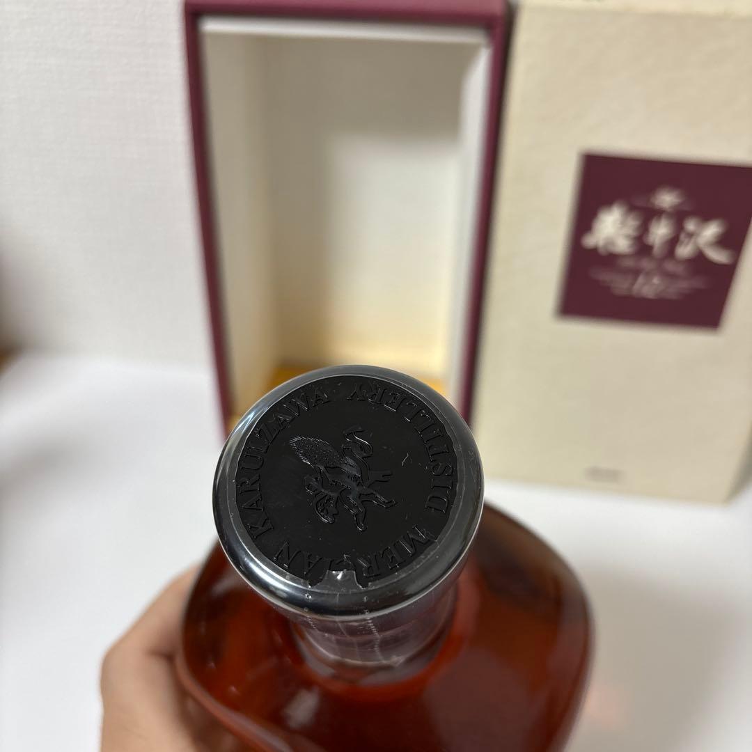 軽井沢12年　100%モルトウイスキー　箱付き　未開封　メルシャン　終売品（3）