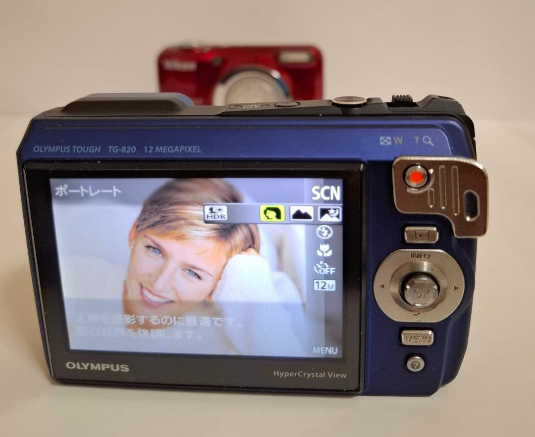 [美品] OLYMPUS Stylus Tough TG-820 コンデジ