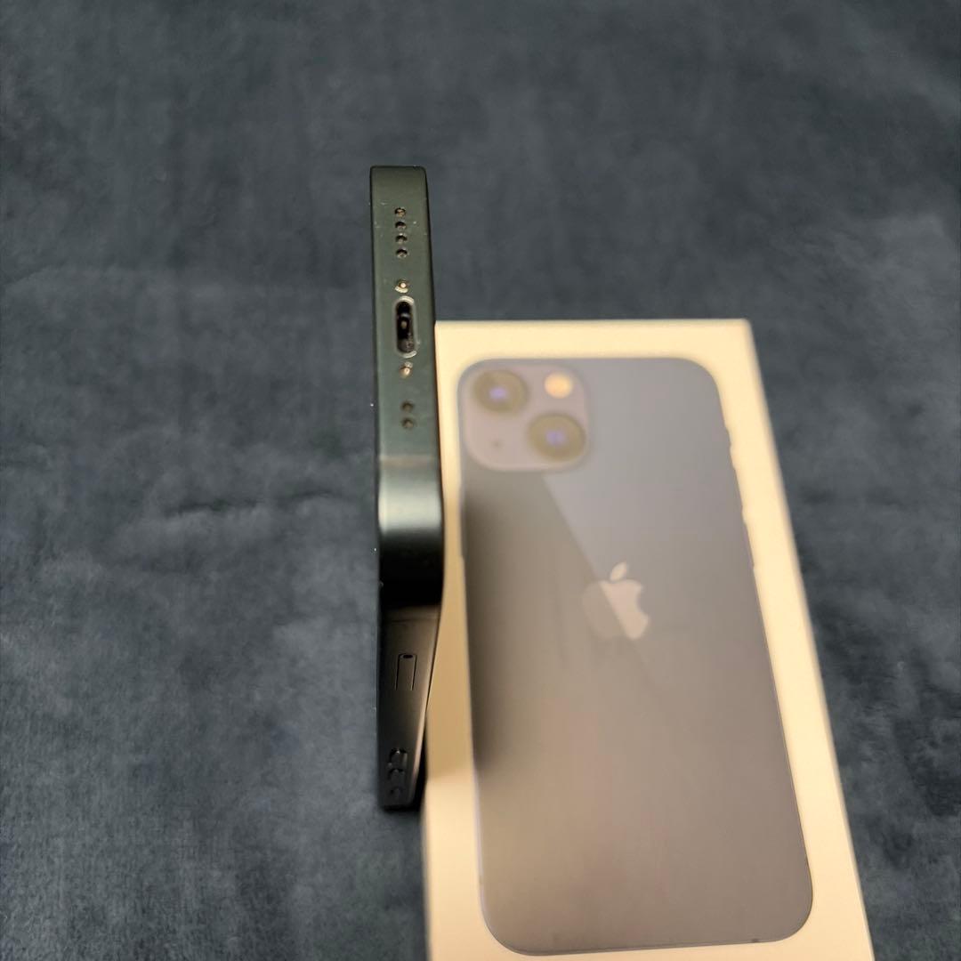 最終値下げ iPhone 13 mini 128GB ミッドナイト Simフリー